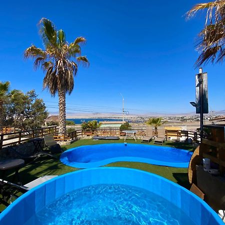 Hotel & Cabanas El Mirador Caldera Esterno foto