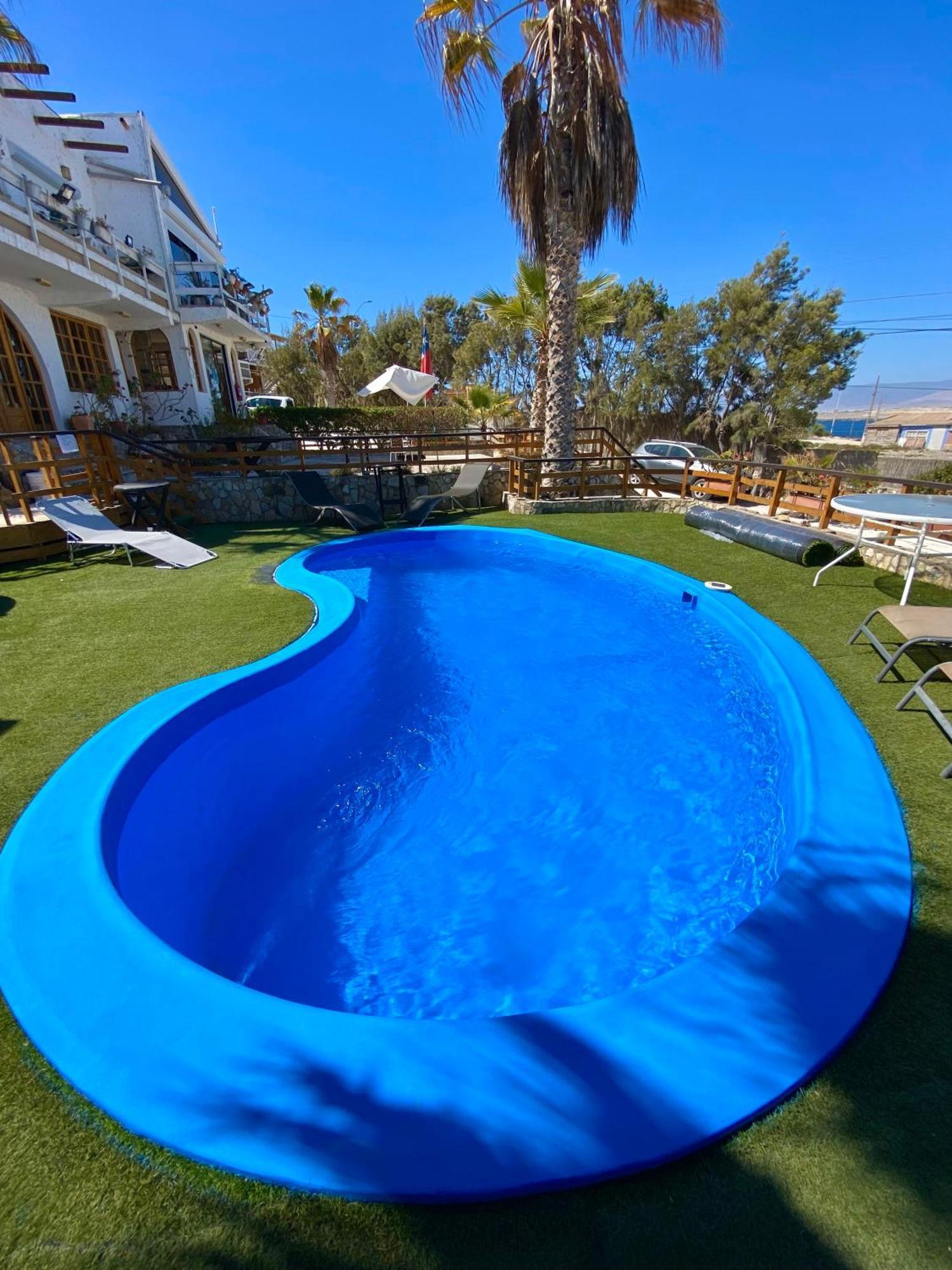 Hotel & Cabanas El Mirador Caldera Esterno foto