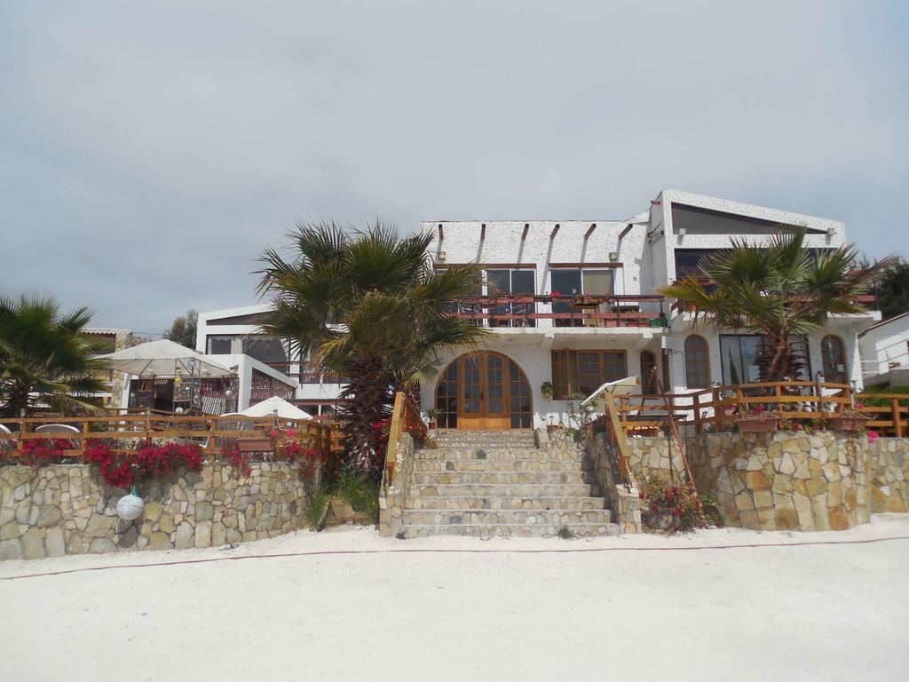 Hotel & Cabanas El Mirador Caldera Esterno foto