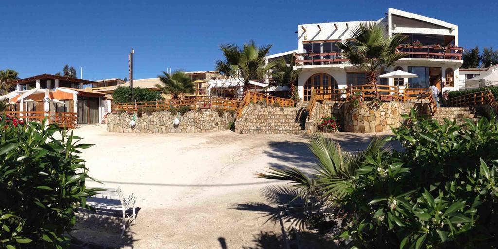 Hotel & Cabanas El Mirador Caldera Esterno foto